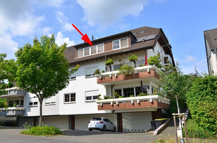 Hennef zentrale Lage: Traumlage in Hennef mit Fernblick ins Grüne