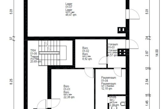 Grundriss EG