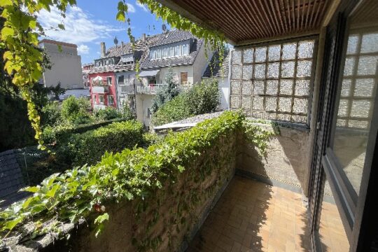 Balkon Innenhof WE01