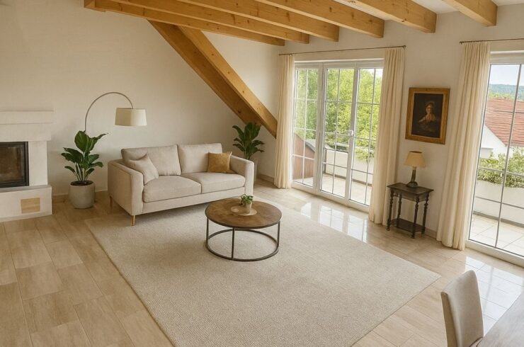 Hennef Zentrum: Charmante Maisonette-Wohnung mit Potenzial für bis zu 6 Zimmer