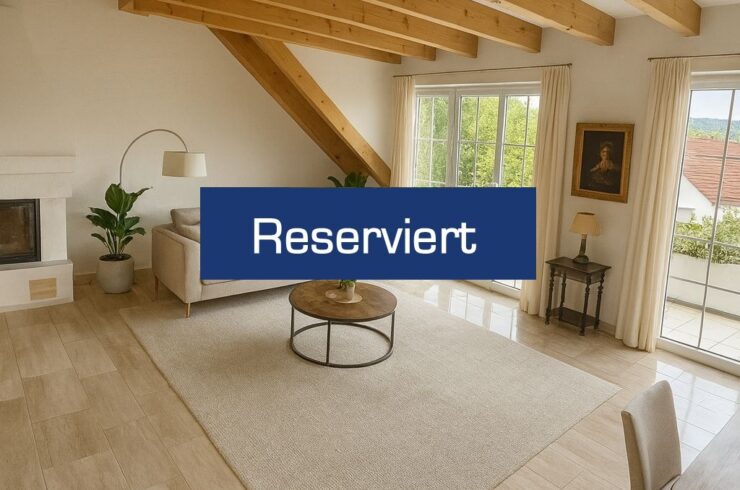 Hennef Zentrum: Charmante Maisonette-Wohnung mit Potenzial für bis zu 6 Zimmer