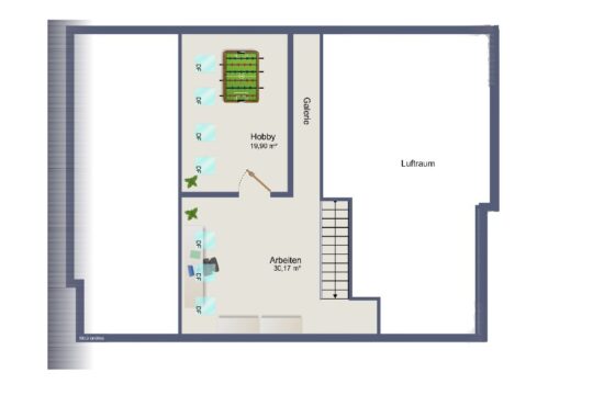 Grundriss Dachgeschoss