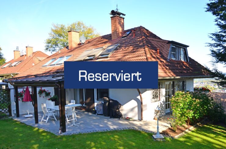 Hennef-Edgoven: Wohnen mit Weitblick – Charmante Doppelhaushälfte in ruhiger Lage