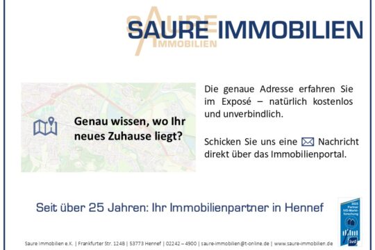 Ihr Immobilienmakler in Hennef