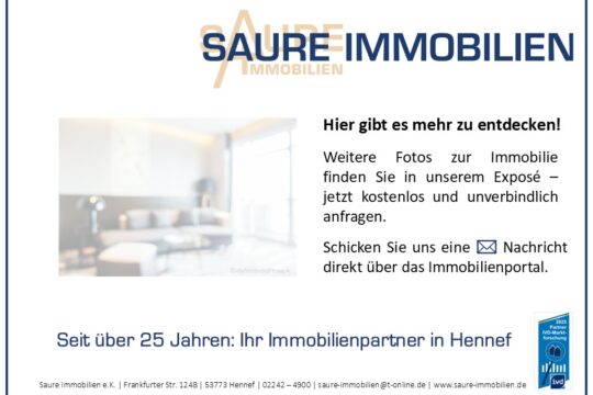 Ihr Immobilienmakler in Hennef