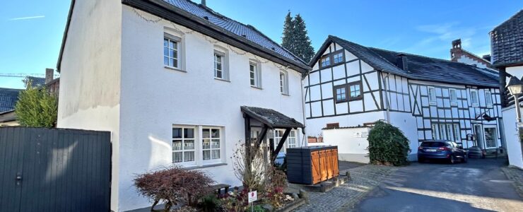 Freistehendes Einfamilienhaus in Massivbauweise im malerischen Stadtteil Blankenberg