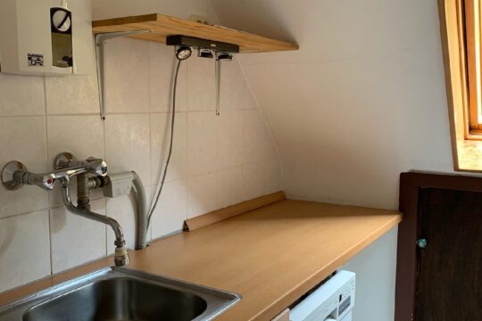 Küche Dachgeschoss