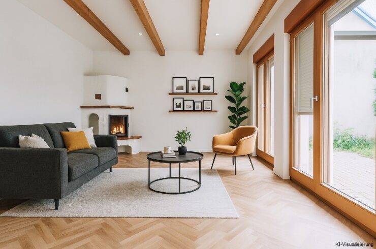 Charmantes Zuhause mit 137 m² Wohnfläche auf zwei Etagen