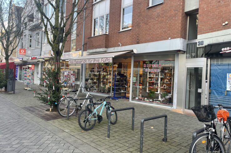 Renditestarke Gewerbeeinheit in Toplage der Troisdorfer Fußgängerzone